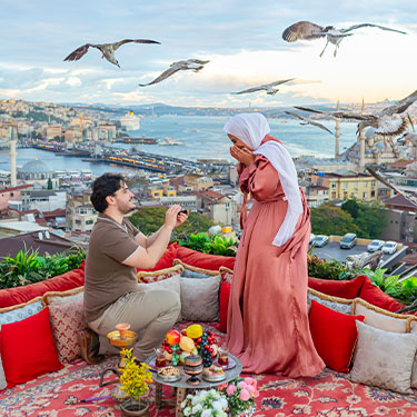 Rooftop Shoot (Couple)